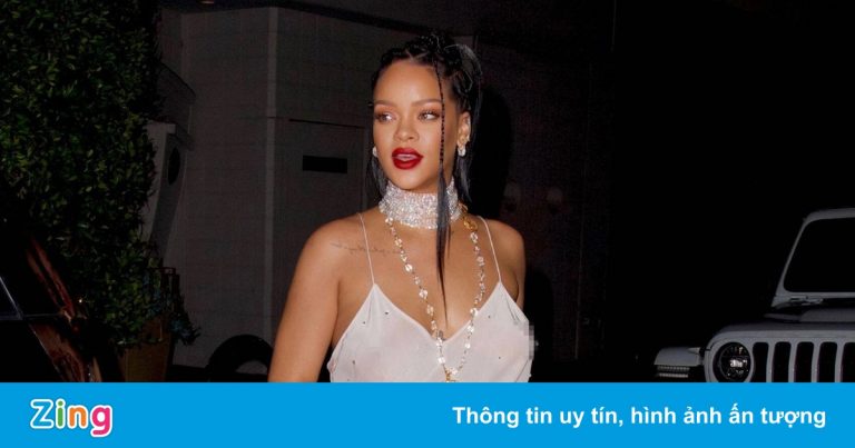 Phong cách của nữ tỷ phú Rihanna