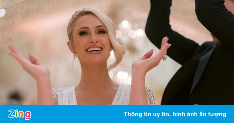 Khoảnh khắc đáng nhớ trong lễ cưới Paris Hilton Khoảnh khắc đáng nhớ trong lễ cưới Paris Hilton