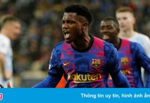 Fati tỏa sáng giúp Barca thắng trận tại Champions League
