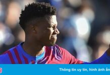 Báo động cho Ansu Fati và Barca