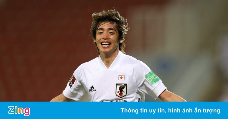 Tuyển Nhật Bản lên nhì bảng B vòng loại World Cup