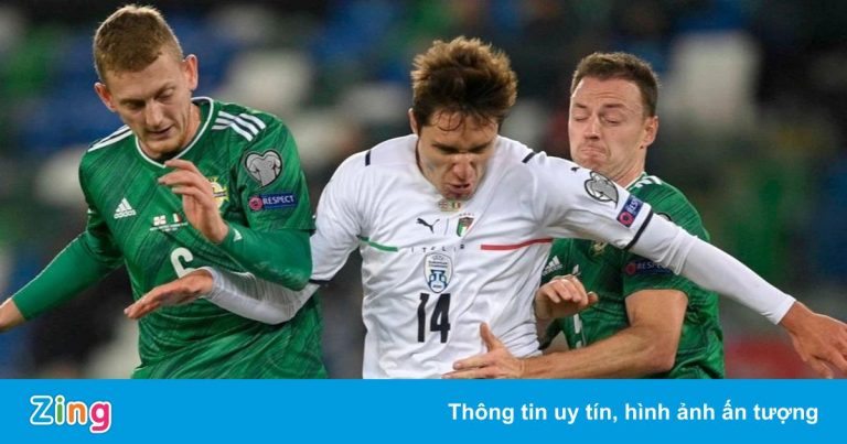 Báo Italy chỉ trích đội nhà vì phải đá play-off tranh vé World Cup Báo Italy chỉ trích đội nhà vì phải đá play-off tranh vé World Cup