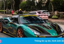 Chi tiết Ferrari 488 GTB với ngoại thất phong cách xe đua tại TP.HCM