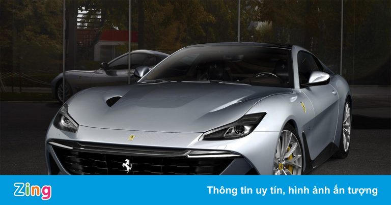 Ferrari BR20 – siêu xe đặc biệt độc nhất thế giới