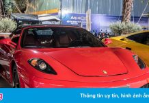 Ferrari F430 Spider hiếm gặp xuất hiện tại TP.HCM