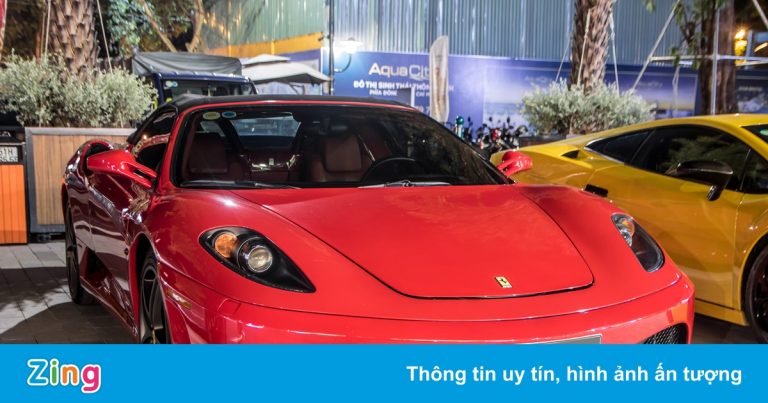 Ferrari F430 Spider hiếm gặp xuất hiện tại TP.HCM