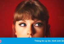 Taylor Swift mặc váy cưới may trong 1.200 giờ