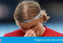 Nỗi buồn của Haaland