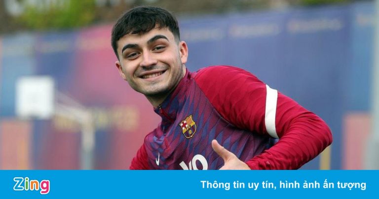 Pedri nhận giải Golden Boy 2021