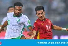 Tuyển Việt Nam duy trì vị trí trong top 100 FIFA dù thua Saudi Arabia