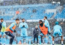 Man City 0-0 West Ham: De Bruyne không kịp trở lại Man City anh 1