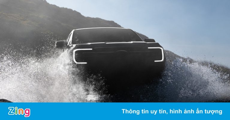 Ford Ranger thế hệ mới sẽ ra mắt vào 24/11