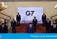 Anh mời ASEAN tới dự hội nghị G7 ở Liverpool, trừ Myanmar