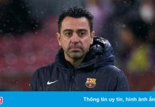 Xavi không cứu nổi Barca