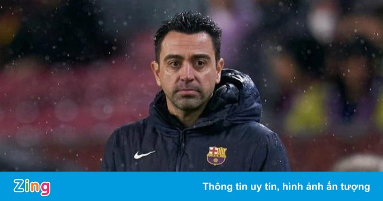 Xavi không cứu nổi Barca