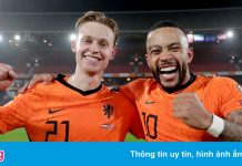 Tuyển Hà Lan quên đi ác mộng World Cup