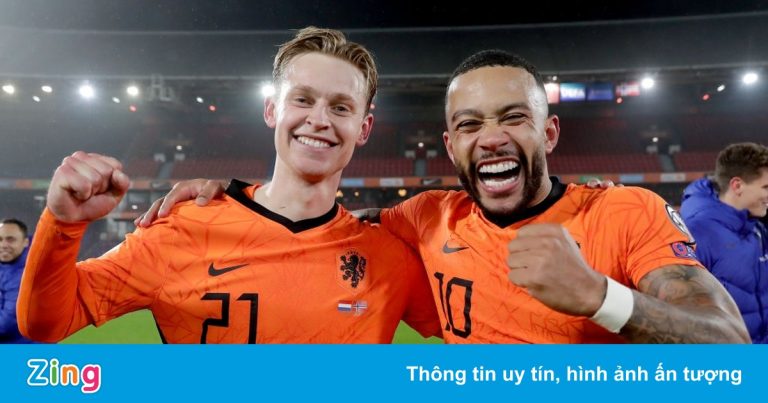 Tuyển Hà Lan quên đi ác mộng World Cup Tuyển Hà Lan quên đi ác mộng World Cup