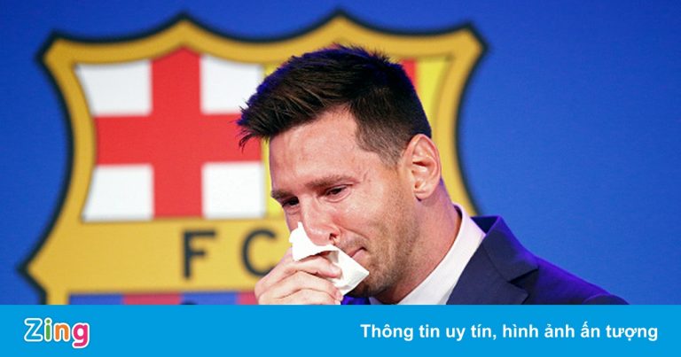 Messi: ‘Sao chẳng ai đề nghị tôi đá không lương cho Barca?’