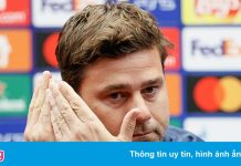 HLV Pochettino: ‘Tôi đang hạnh phúc tại PSG’