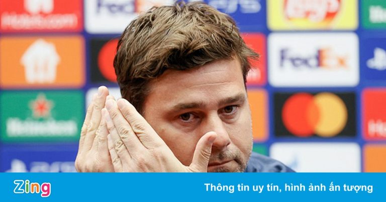 HLV Pochettino: ‘Tôi đang hạnh phúc tại PSG’