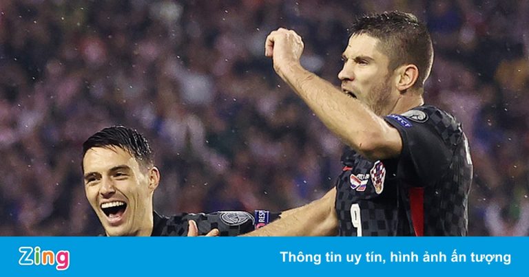 Croatia giành vé dự World Cup nhờ pha phản lưới