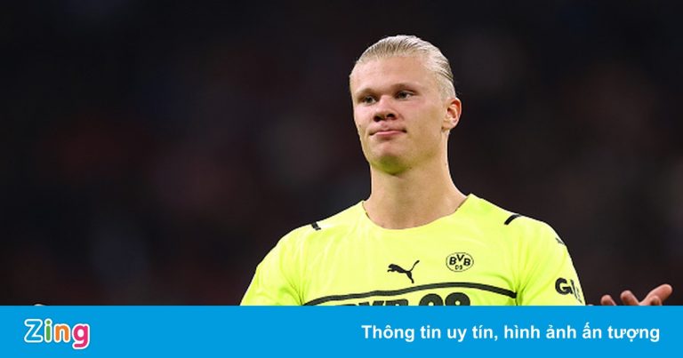 Haaland muốn đến Real Madrid