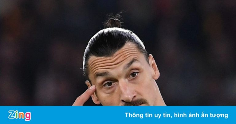 Ibrahimovic: ‘Tôi sẽ không dừng lại, trừ khi bị đuổi’