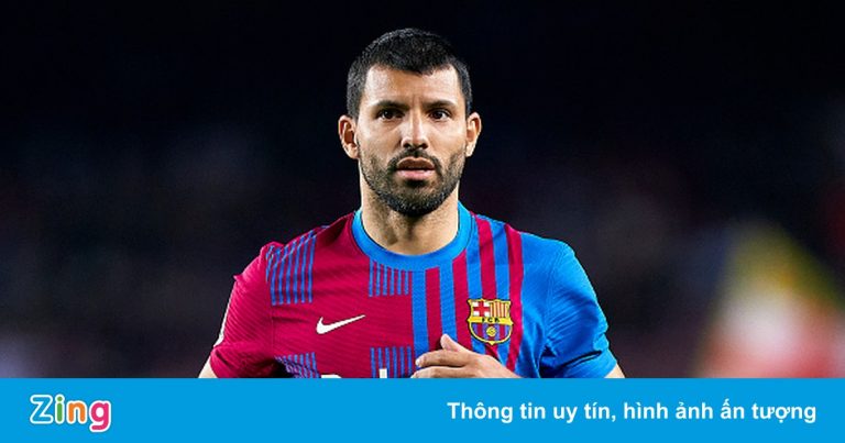 Aguero bác bỏ thông tin phải giải nghệ