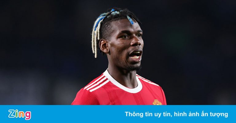 Raiola: ‘Quá sớm để nói về hợp đồng mới giữa Pogba và MU’