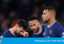 Cách PSG sụp đổ trước Man City