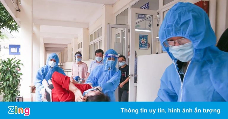 Hà Nội lên phương án điều trị F0 thể nhẹ tại nhà