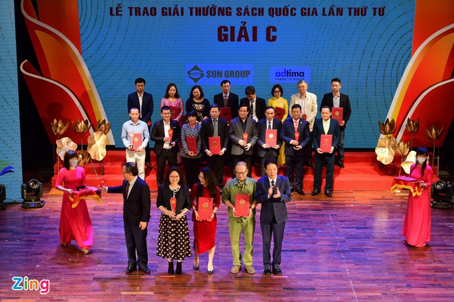 9 cuốn sách đoạt giải B Giải thưởng Sách quốc gia 2021