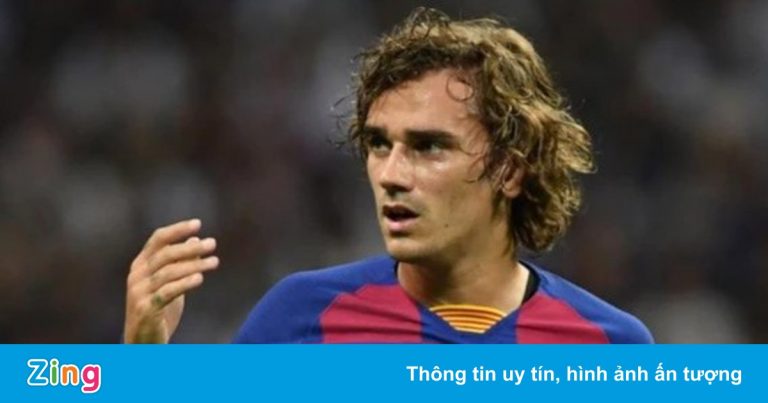 Griezmann: ‘Thời gian ở Barca của tôi không phải thảm họa’