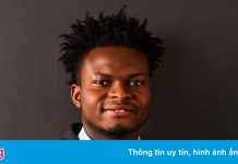 Nam sinh châu Phi nhận giải thưởng sinh viên toàn cầu