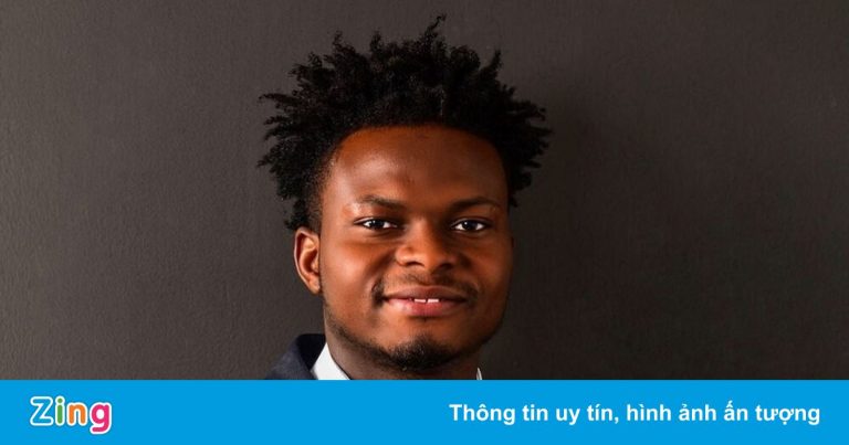 Nam sinh châu Phi nhận giải thưởng sinh viên toàn cầu Nam sinh châu Phi nhận giải thưởng sinh viên toàn cầu
