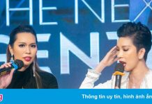 Xuân Lan và Hà Anh tranh cãi ở họp báo