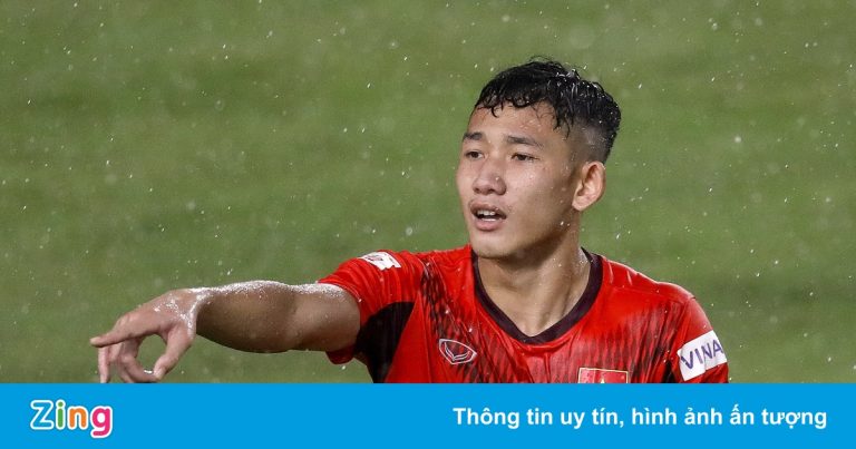 Vị trí Hai Long quyết định lối chơi của U23 Việt Nam