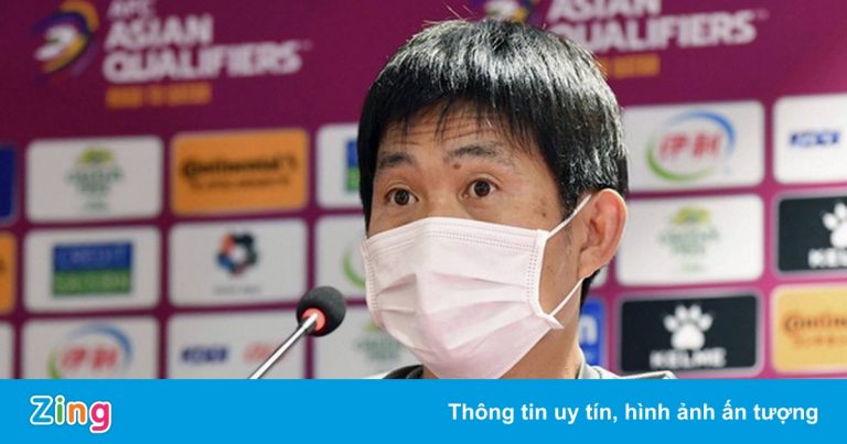 HLV Moriyasu: ‘Đá sân khách khó khăn, nhưng Nhật đặt mục tiêu 3 điểm’