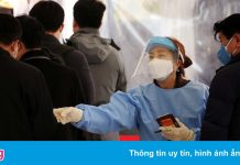 Hàn Quốc phát hiện ổ dịch lớn tại một nhóm tôn giáo