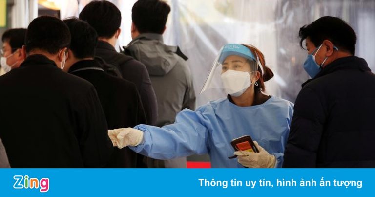 Hàn Quốc phát hiện ổ dịch lớn tại một nhóm tôn giáo