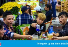 Đề xuất tất cả hàng quán TP.HCM được phục vụ đồ uống có cồn