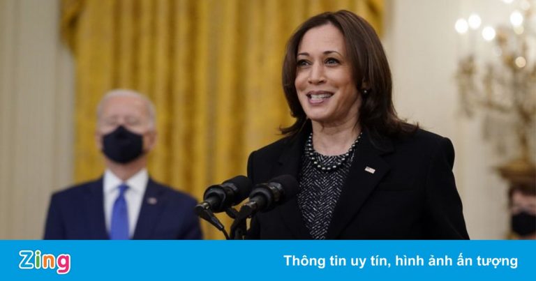 Ông Biden tạm chuyển giao quyền tổng thống cho bà Harris