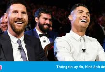 Ronaldo vào danh sách ứng viên cho FIFA The Best 2021