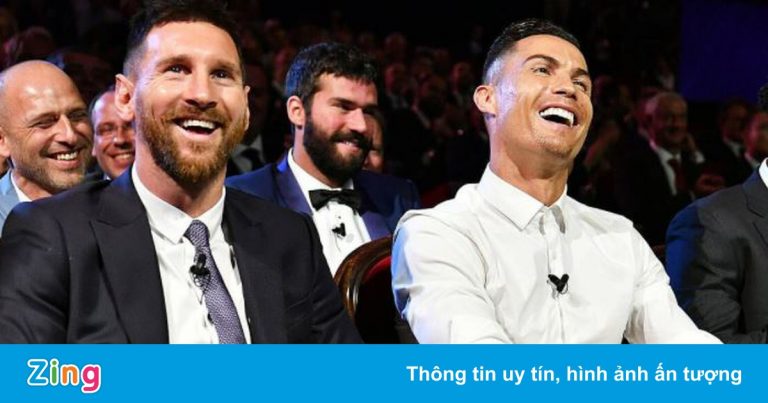 Ronaldo vào danh sách ứng viên cho FIFA The Best 2021