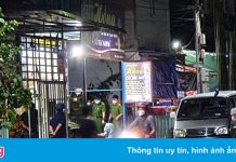 Cô gái bị đâm chết trong trong nhà trọ ở Bình Dương