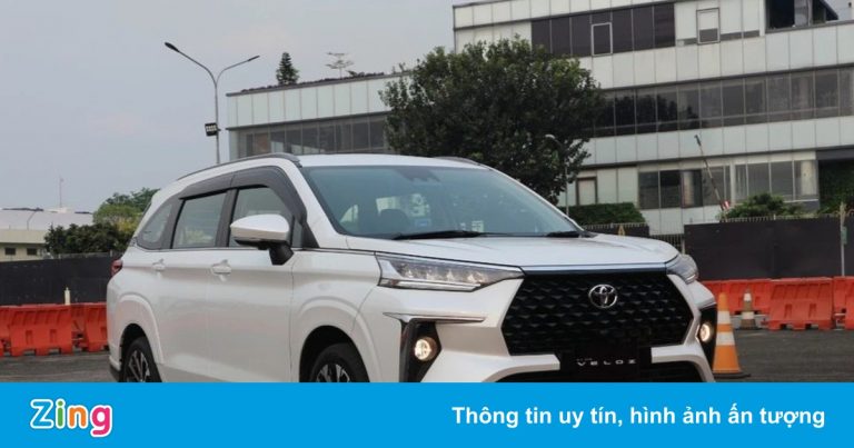 Toyota Veloz 2022 có thể về Việt Nam đầu năm sau