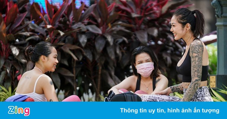 Gia đình, bạn trẻ TP.HCM thích hoạt động ngoài trời