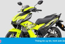 Honda Winner X bán tại Malaysia có thiết kế khác thị trường Việt Nam