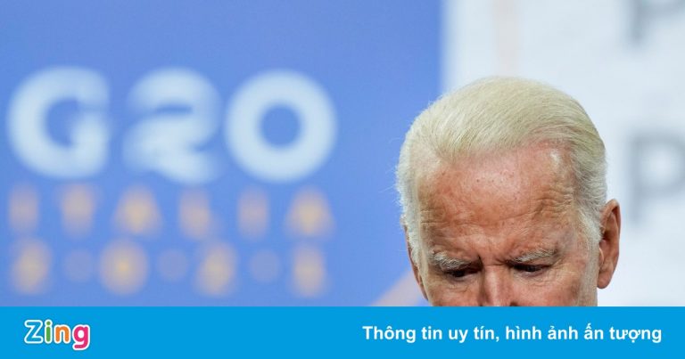 Tổng thống Biden đảo ngược chính sách của ông Trump tại hội nghị G20