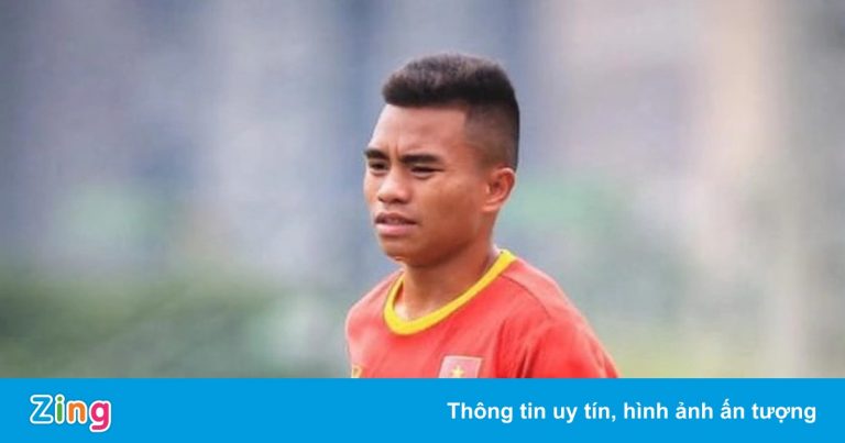 Tiền đạo U23 Việt Nam từng trốn gia đình để theo bóng đá